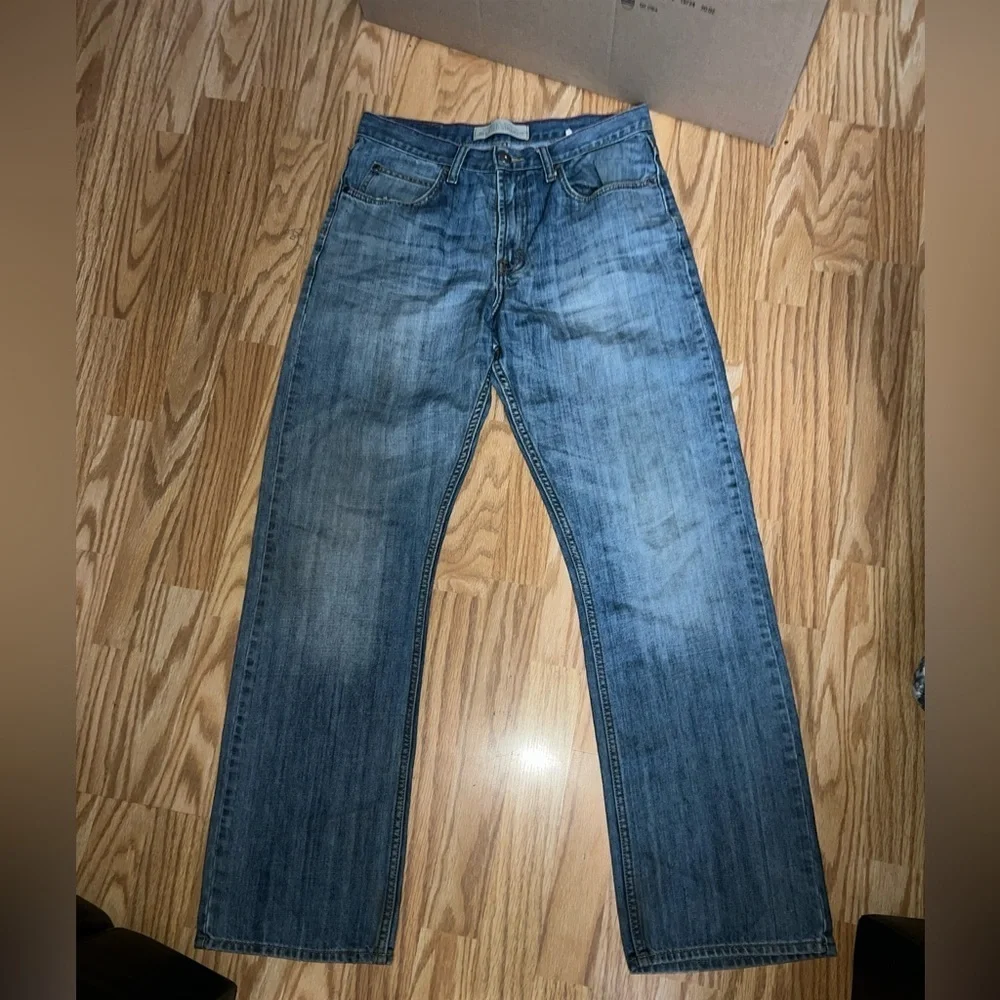 Wrangler Jeans Relaxed Straight Fit Denim Pants Men’s Size 31x32 Jeans
